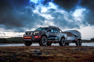 Nissan Navara Dark Sky Concept ESA IAA Nutzfahrzeuge 2018 Hannover