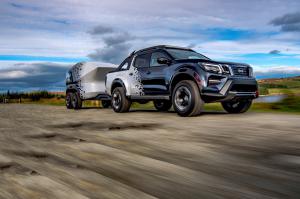 Nissan Navara Dark Sky Concept ESA IAA Nutzfahrzeuge 2018 Hannover