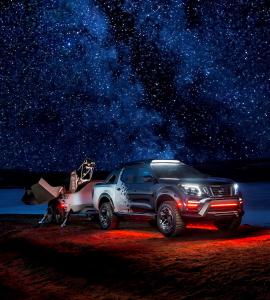 Nissan Navara Dark Sky Concept ESA IAA Nutzfahrzeuge 2018 Hannover