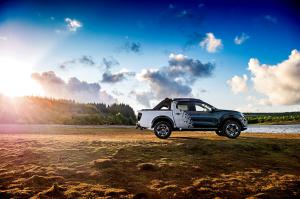 Nissan Navara Dark Sky Concept ESA IAA Nutzfahrzeuge 2018 Hannover