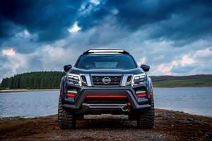 Nissan Navara Dark Sky Concept ESA IAA Nutzfahrzeuge 2018 Hannover