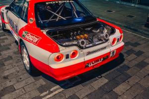 Nissan Skyline R32 GT-R JGTCC-GT1 Topmodell Rennwagen JDM Motor-Upgrade Racing-Fahrwerk Felgen Bremsen Carbon-Karosserie Motorsport-Innenraum