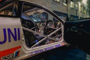 Nissan Skyline R32 GT-R JGTCC-GT1 Topmodell Rennwagen JDM Motor-Upgrade Racing-Fahrwerk Felgen Bremsen Carbon-Karosserie Motorsport-Innenraum