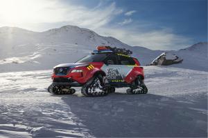 Nissan-X-Trail-Mountain-Rescue