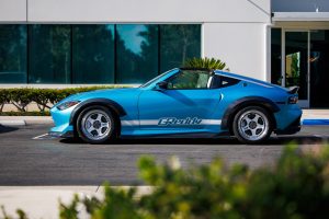 Nissan Z Kaze Concept Neuheit Studie T-Top Carbon-Bodykit Lackierung Felgen Fahrwerk Motor-Upgrade Innenraum-Veredelung