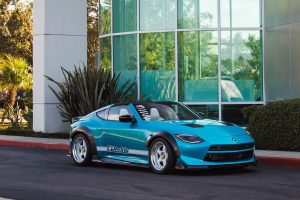 Nissan Z Kaze Concept Neuheit Studie T-Top Carbon-Bodykit Lackierung Felgen Fahrwerk Motor-Upgrade Innenraum-Veredelung
