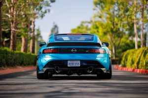 Nissan Z Kaze Concept Neuheit Studie T-Top Carbon-Bodykit Lackierung Felgen Fahrwerk Motor-Upgrade Innenraum-Veredelung