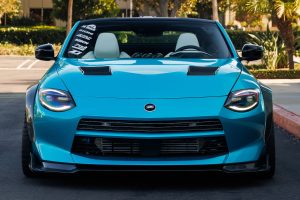 Nissan Z Kaze Concept Neuheit Studie T-Top Carbon-Bodykit Lackierung Felgen Fahrwerk Motor-Upgrade Innenraum-Veredelung