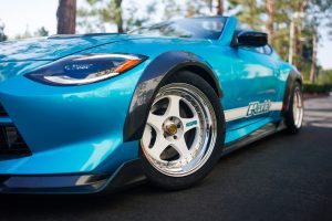 Nissan Z Kaze Concept Neuheit Studie T-Top Carbon-Bodykit Lackierung Felgen Fahrwerk Motor-Upgrade Innenraum-Veredelung