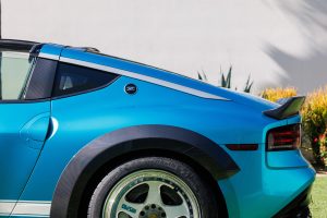 Nissan Z Kaze Concept Neuheit Studie T-Top Carbon-Bodykit Lackierung Felgen Fahrwerk Motor-Upgrade Innenraum-Veredelung
