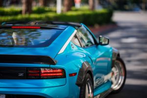 Nissan Z Kaze Concept Neuheit Studie T-Top Carbon-Bodykit Lackierung Felgen Fahrwerk Motor-Upgrade Innenraum-Veredelung