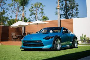 Nissan Z Kaze Concept Neuheit Studie T-Top Carbon-Bodykit Lackierung Felgen Fahrwerk Motor-Upgrade Innenraum-Veredelung