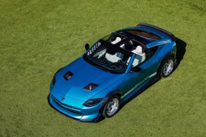 Nissan Z Kaze Concept Neuheit Studie T-Top Carbon-Bodykit Lackierung Felgen Fahrwerk Motor-Upgrade Innenraum-Veredelung