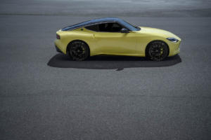 Nissan Z Proto Neuheit Studie Sportwagen Coupé Präsentation Japan Biturbo Sechszylinder Handschaltung