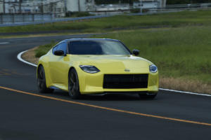 Nissan Z Proto Neuheit Studie Sportwagen Coupé Präsentation Japan Biturbo Sechszylinder Handschaltung