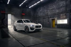 Novitec Esteso Maserati Levante Tuning Breitbau Bodykit Felgen Leistungssteigerung