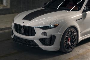 Novitec Esteso Maserati Levante Tuning Breitbau Bodykit Felgen Leistungssteigerung