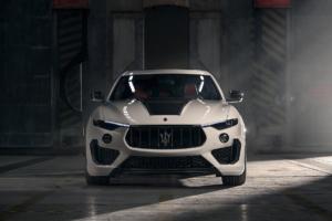 Novitec Esteso Maserati Levante Tuning Breitbau Bodykit Felgen Leistungssteigerung