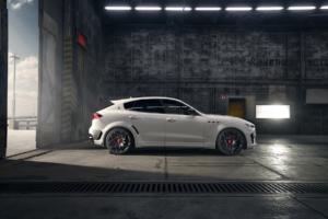 Novitec Esteso Maserati Levante Tuning Breitbau Bodykit Felgen Leistungssteigerung