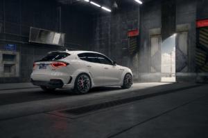 Novitec Esteso Maserati Levante Tuning Breitbau Bodykit Felgen Leistungssteigerung