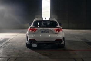 Novitec Esteso Maserati Levante Tuning Breitbau Bodykit Felgen Leistungssteigerung