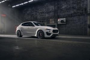 Novitec Esteso Maserati Levante Tuning Breitbau Bodykit Felgen Leistungssteigerung