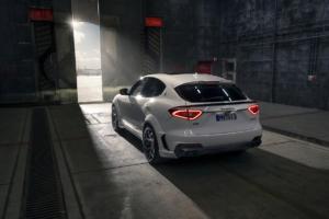 Novitec Esteso Maserati Levante Tuning Breitbau Bodykit Felgen Leistungssteigerung
