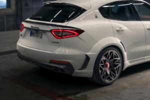 Novitec Esteso Maserati Levante Tuning Breitbau Bodykit Felgen Leistungssteigerung