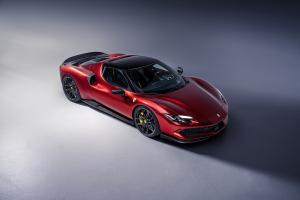 Novitec Ferrari 296 GTB Tuning Carbon-Karosserieteile Felgen Fahrwerk Abgasanlage Hybrid Mittelmotor-Sportwagen