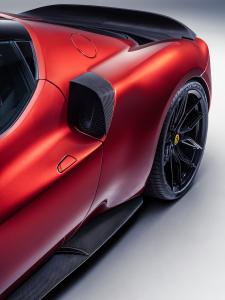 Novitec Ferrari 296 GTB Tuning Carbon-Karosserieteile Felgen Fahrwerk Abgasanlage Hybrid Mittelmotor-Sportwagen