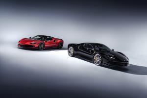 Novitec Ferrari 296 GTB Tuning Carbon-Karosserieteile Felgen Fahrwerk Abgasanlage Hybrid Mittelmotor-Sportwagen