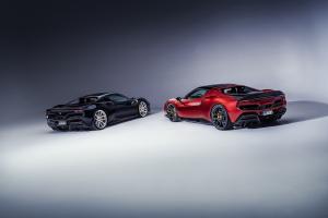 Novitec Ferrari 296 GTB Tuning Carbon-Karosserieteile Felgen Fahrwerk Abgasanlage Hybrid Mittelmotor-Sportwagen