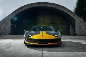 Novitec Ferrari 296 GTB Tuning Leistungssteigerung Felgen Tieferlegung Karosserieteile Interieur-Veredelung