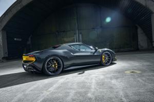 Novitec Ferrari 296 GTB Tuning Leistungssteigerung Felgen Tieferlegung Karosserieteile Interieur-Veredelung