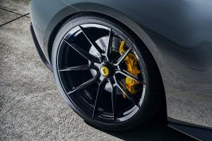 Novitec Ferrari 296 GTB Tuning Leistungssteigerung Felgen Tieferlegung Karosserieteile Interieur-Veredelung