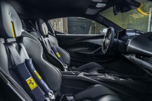 Novitec Ferrari 296 GTB Tuning Leistungssteigerung Felgen Tieferlegung Karosserieteile Interieur-Veredelung