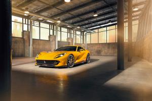 Novitec Ferrari 812 Superfast Sportcoupe Carbon-Aerodynamikteile Schmiedefelgen Fahrwerk Abgasanlage