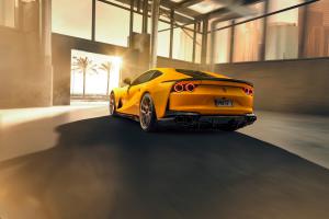 Novitec Ferrari 812 Superfast Sportcoupe Carbon-Aerodynamikteile Schmiedefelgen Fahrwerk Abgasanlage