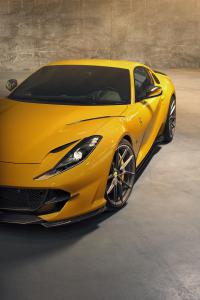 Novitec Ferrari 812 Superfast Sportcoupe Carbon-Aerodynamikteile Schmiedefelgen Fahrwerk Abgasanlage