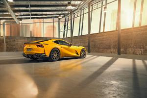 Novitec Ferrari 812 Superfast Sportcoupe Carbon-Aerodynamikteile Schmiedefelgen Fahrwerk Abgasanlage