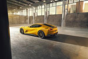 Novitec Ferrari 812 Superfast Sportcoupe Carbon-Aerodynamikteile Schmiedefelgen Fahrwerk Abgasanlage