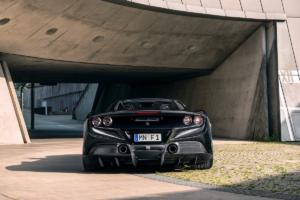 Novitec Ferrari F8 Spider Tuning Leistungssteigerung Carbon-Bodykit Felgen Abgasanlage Tieferlegung Fahrwerk Innenraum Veredlung
