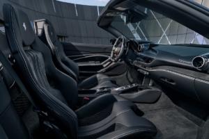 Novitec Ferrari F8 Spider Tuning Leistungssteigerung Carbon-Bodykit Felgen Abgasanlage Tieferlegung Fahrwerk Innenraum Veredlung