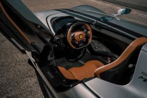 Novitec Ferrari Monza SP1 Roadster Barchetta Sondermodell Leistungssteigerung Abgasanlage Tieferlegung Felgen