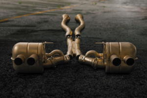 Novitec Ferrari Monza SP1 Roadster Barchetta Sondermodell Leistungssteigerung Abgasanlage Tieferlegung Felgen