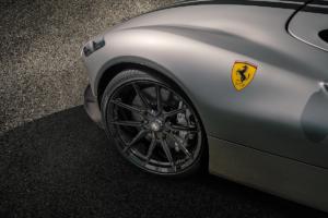 Novitec Ferrari Monza SP1 Roadster Barchetta Sondermodell Leistungssteigerung Abgasanlage Tieferlegung Felgen