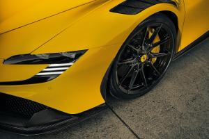 Novitec Ferrari SF90 Spider Carbon-Aerodynamik-Bodykit Felgen Leistungssteigerung Abgasanlage Innenraum Veredelung