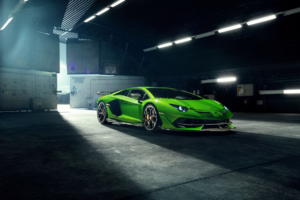 Novitec Lamborghini Aventador SVJ Supersportwagen Tuning Aerodynamik Karosserieteile Carbon Abgasanlage Interieur