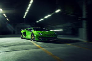 Novitec Lamborghini Aventador SVJ Supersportwagen Tuning Aerodynamik Karosserieteile Carbon Abgasanlage Interieur