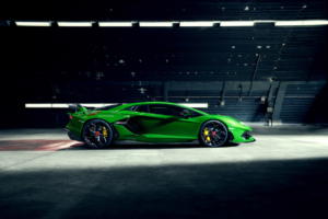 Novitec Lamborghini Aventador SVJ Supersportwagen Tuning Aerodynamik Karosserieteile Carbon Abgasanlage Interieur